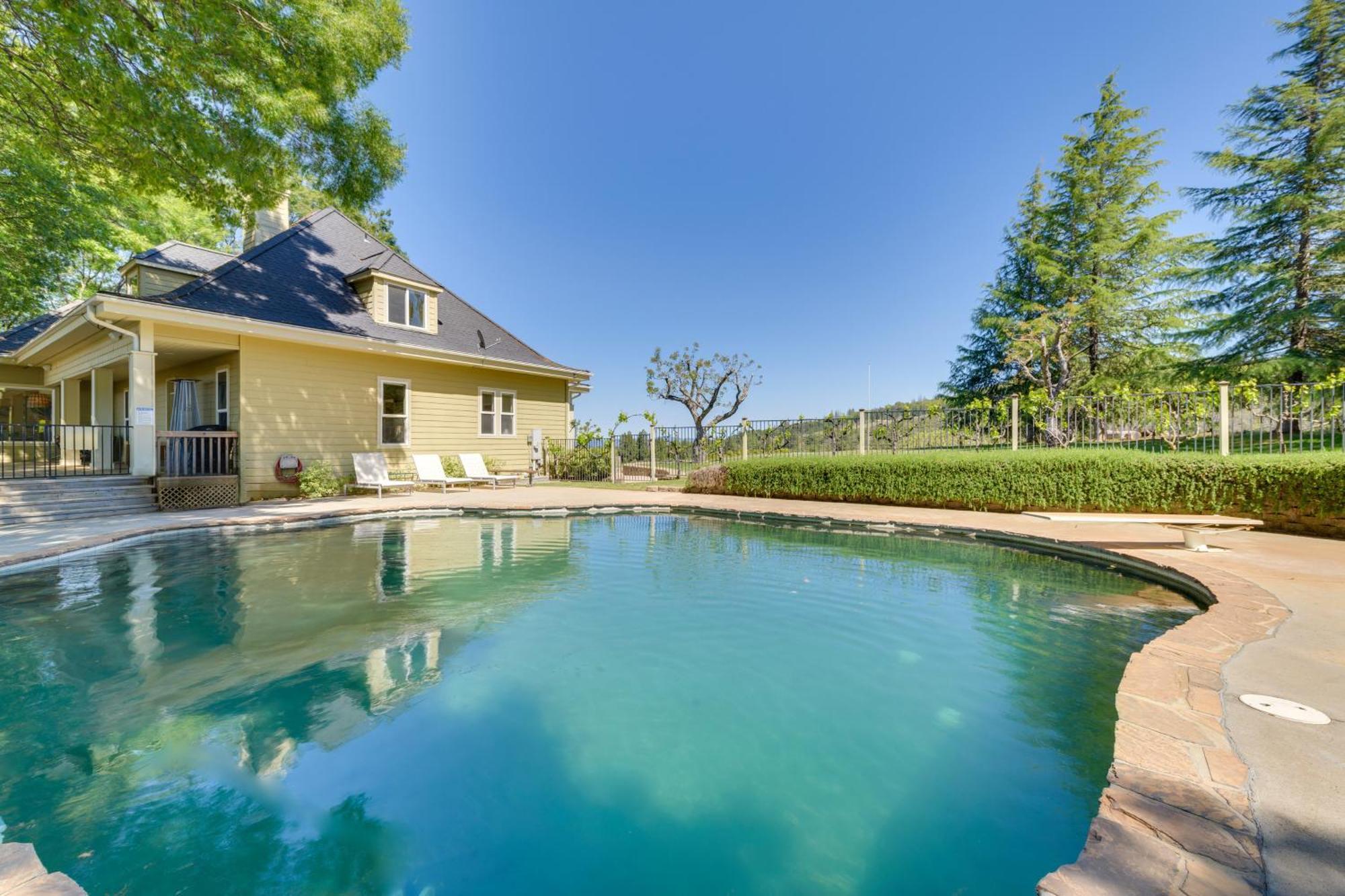 Kelseyville Home With Private Pool And Vineyard Views! Экстерьер фото