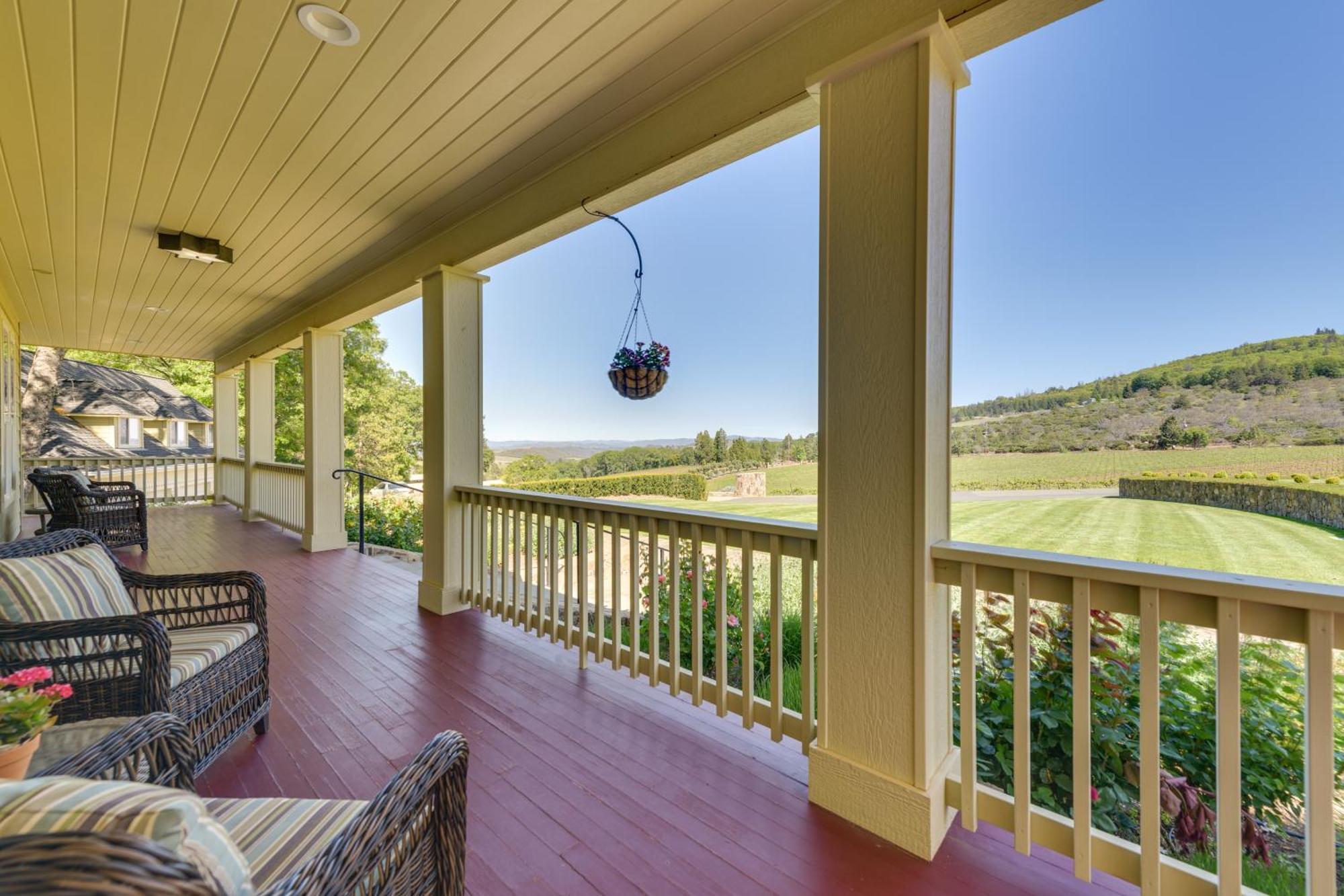 Kelseyville Home With Private Pool And Vineyard Views! Экстерьер фото